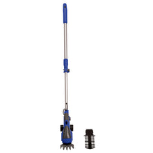 Load image into Gallery viewer, Sun Joe HJ605CC-SJB 2-in-1 Cordless Telescoping Grass Trimmer | 7.2 Volt (Blue)
