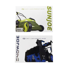 Load image into Gallery viewer, Snow Joe + Sun Joe Product Guide (2018-2019)
