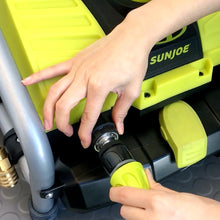 Load image into Gallery viewer, Sun Joe AJQC-3PK No-Splash Aluminum Quick Connect Adapters (3-Count)
