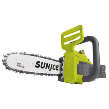 Load image into Gallery viewer, Sun Joe 20ViONLTE-CS10 20-Volt iON Cordless Chainsaw Kit | 10-Inch | W/ 2.0-Ah Battery and Charger
