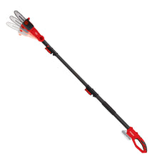 Load image into Gallery viewer, Sun Joe GTS4001C-RED 24-Volt iON+ Cordless Lawn Care System Kit | Hedge Trimmer | Pole Saw | Leaf Blower | W/ 2.0-Ah Battery and Charger (Red)
