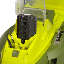 Load image into Gallery viewer, Sun Joe iON16LM-LT-HYB-SJG Hybrid Lawn Mower | 16 inch | 40V
